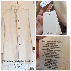 Wilfred Cocoon Jacket from Aritzia